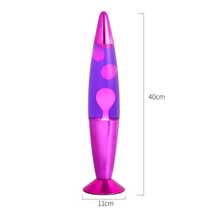 Novità su misura creazione con cera per moto luce notturna regalo per bambini Led Hight tensione viola originale lampada <span class=keywords><strong>lava</strong></span> - Product Image 6