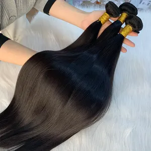 Rohes vietnam esisches kambodscha nisches Haar, Großhandel unverarbeitetes 10A Grade Raw Cuticle Aligned Virgin Nink brasilia nisches Haar in China