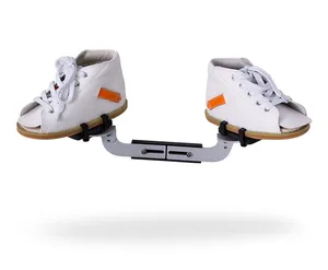 HKJD üreticileri özel ortez ortopedik AFO Boot Dannis kahverengi ayakkabı kulübü ayak ortopedik ayakkabılar çocuklar için