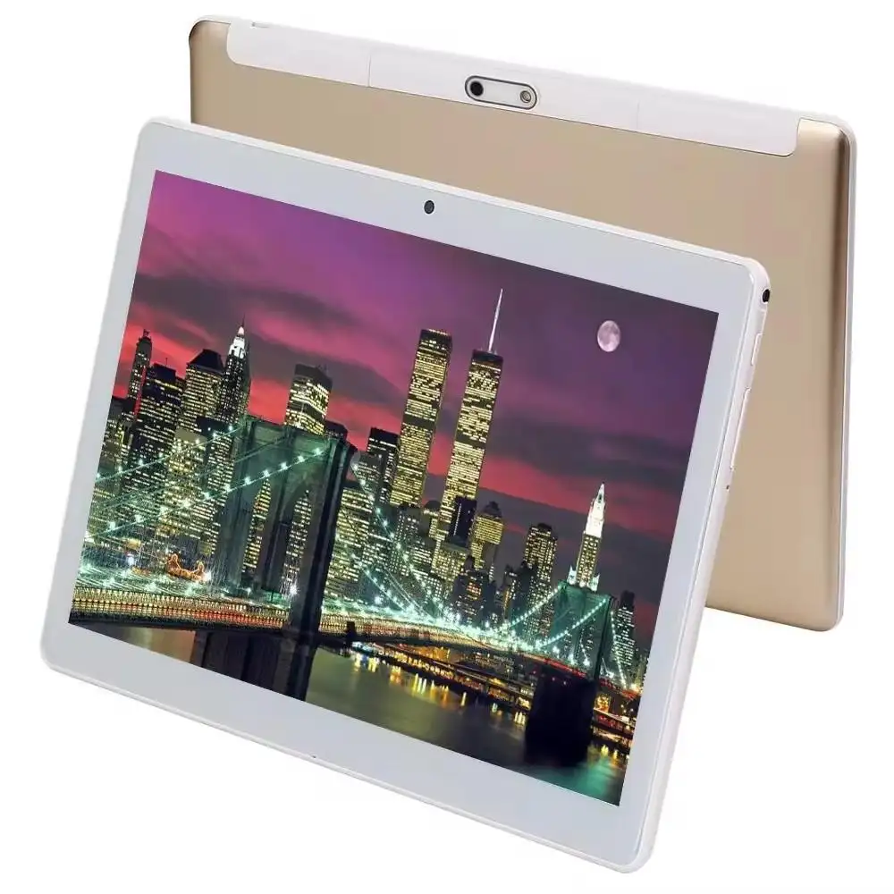 Tốt nhất bán Android Tablet PC 10.1 inch Dual Sim 2GB 16GB Android 12.0 Wifi mạng máy tính bảng màn hình cảm ứng