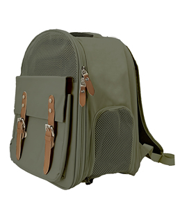 OEM High Quality Entry lux Green Pet <b>Backpack</b> Bag and Pet Carrier Bag Outdoor Shoulders Large Pet <b>Backpack</b> - Product Image 1