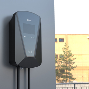 สถานีชาร์จรถยนต์ไฟฟ้าแบบติดผนัง 32a 7kw รุ่นอินทิเกรต - Product Image 2