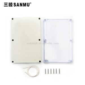 SM2-159:230*150*87MM 아bs 투명한 덮개 옥외 비바람에 견디는 IP65 플라스틱 접속점 상자 - Product Image 3