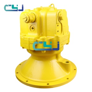 มอเตอร์สวิง Assy 706-7K-01130 706-7K-01180 มอเตอร์โรตารี่ 7067K01130 7067K01180 สำหรับรถขุด PC2000-11 PC2000-8 - Product Image 5