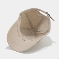 Gorras de 6 Paneles con Visera Curva Ajustable, Gorras Deportivas Bordadas, Gorra de Béisbol con Logotipo Personalizado