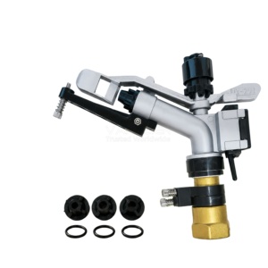 <span class=keywords><strong>Pistolet</strong></span> <span class=keywords><strong>d</strong></span>'<span class=keywords><strong>arrosage</strong></span> à impact à bras oscillant en métal, irrigation uniforme, base en laiton anti-corrosion pour l'<span class=keywords><strong>arrosage</strong></span> des grandes surfaces agricoles - Product Image 3