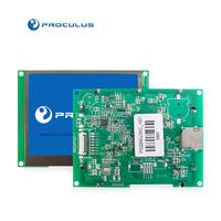 Proculus Module de tablette intelligente à écran tactile Lcd Uart 3.5 pouces LED Modules d'affichage à écran Tft TTL/CMOS 250 Nit