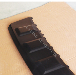 GELING 2803103P306A Moldura Inferior de Parachoques Delantero, Placa Protectora Debajo de la Barra Delantera para <span class=keywords><strong>JAC</strong></span> T8 Pick up 2019 2020 2021 2022 2023 - Product Image 4