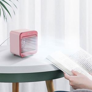 Promotion Air <b>Cooler</b> Fan Water USB Office Desktop Logo Print Cooling Mist Fan for Corporate - Product Image 5