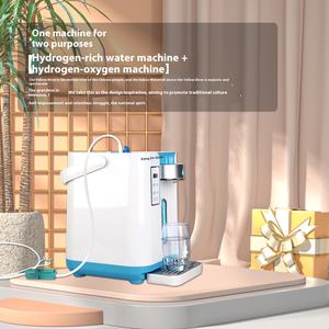 מחולל מים מימן חשמלי נירוסטה שולחני 99.992% טהור H2 5000PPB+ משאף נייד לשימוש ביתי, חיצוני, רכב וקרוואן - Product Image 4