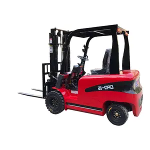 New energy lithium battery balance weight 2.5 tons 3.0 tons electric forklift C-type steel and international special steel door