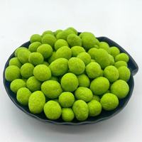 Casse-croûte aux cacahuètes épicées torréfiées, vente en gros d'usine Wasabi