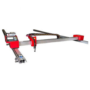 Machine de découpe de tôles CNC à commande numérique, à double rail, plasma et flamme, avec servomoteur, portable, type portique, 3620*450*720mm - Product Image 3