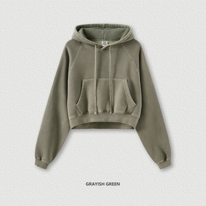 Vêtements sur mesure en gros, vêtements grande taille, sweat-shirts à capuche pour femmes, fabricants de vêtements personnalisés - Product Image 1