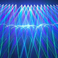 Barre d'animation haute puissance Knight 30W pour concerts, éclairages de discothèque, lumière laser