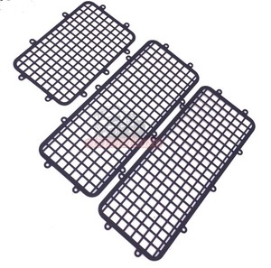 1/10 82046-4 radiocommande RC voiture tout-terrain chenille avec filet de protection en métal noir pour fenêtre latérale et arrière utilisation intérieur-extérieur - Product Image 3