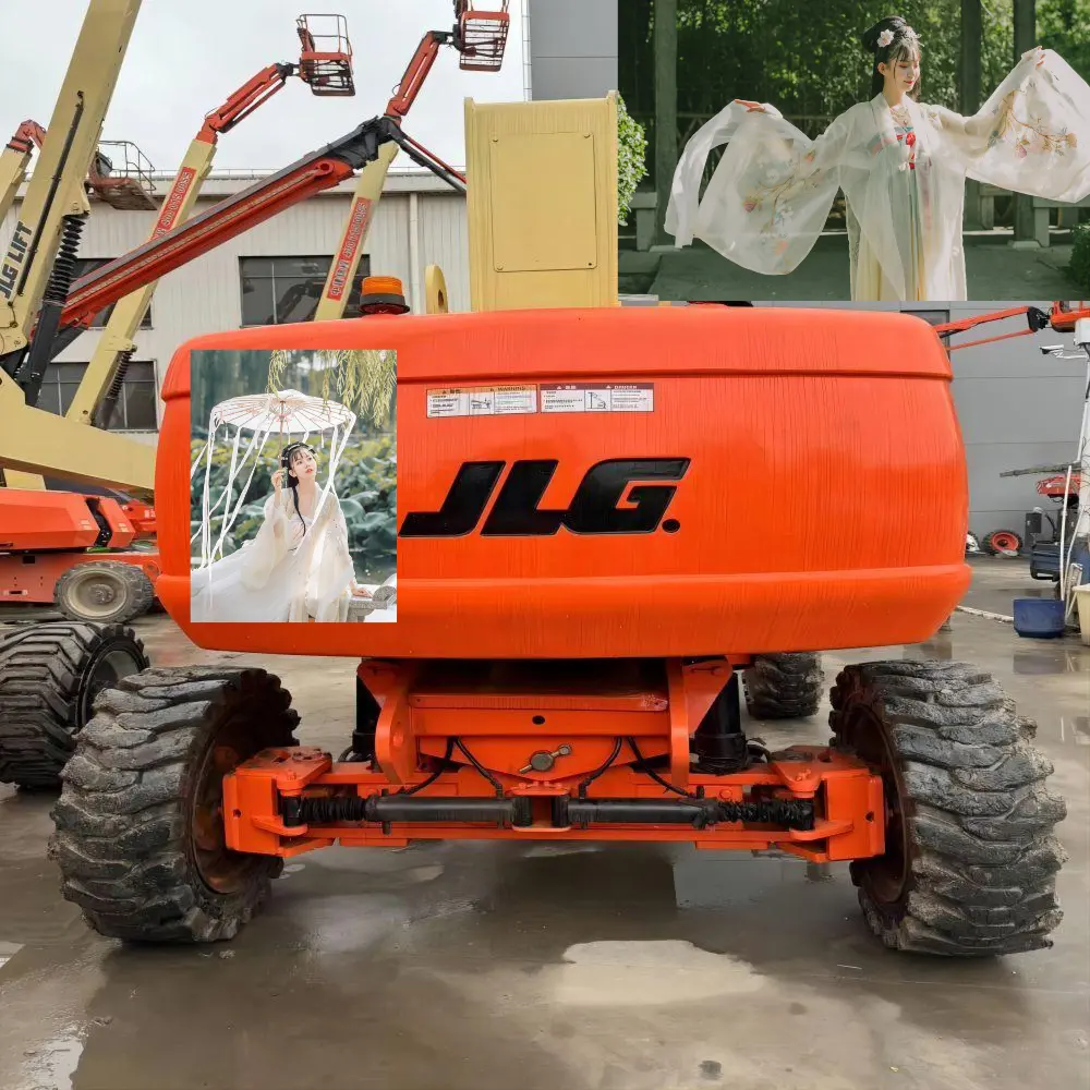 사용 JLG Genie 1200SJP Boom LIFTS 혁신적인 제품, 신뢰할 수 있는 품질 및 포괄적인 서비스