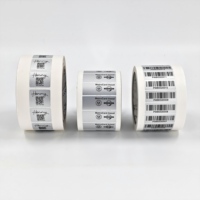 Autocollants personnalisés pour aliments pour animaux de compagnie, rouleau adhésif imperméable, design en relief pour emballages, étiquettes de bouteilles de parfum, numéros de série avec code QR