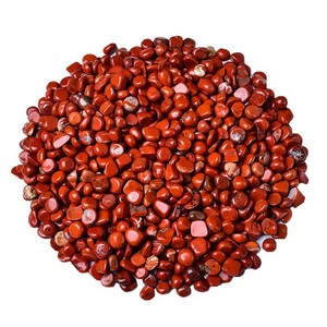 Gravier de Jaspe Rouge en Quartz Naturel Écologique de Luxe pour Fond de Pot de Fleurs, Pierre de Paysagisme, Démagnétiseur Énergétique Fait Main - Product Image 5