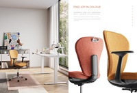 Chaise de travail ergonomique pivotante à hauteur réglable, Nouveauté 2026 pour comptoir de bar, bureau, salon et espace public