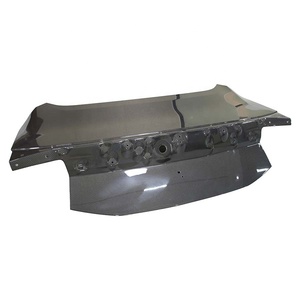 OEM-stijl koolstofvezel kofferbak voor Ford Mustang Dark Horse S650 GT achterste Decklid carrosserie kits - Product Image 4