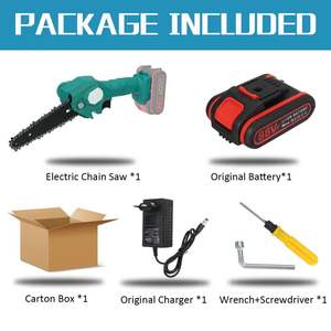 Ensemble d'outils électriques multifonctions 9 en 1, sécateur électrique <span class=keywords><strong>sans</strong></span> <span class=keywords><strong>fil</strong></span>, Machine avec moteur <span class=keywords><strong>sans</strong></span> balais - Product Image 5