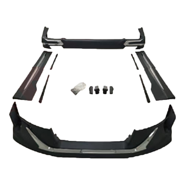 Small Size SA Version Front & Rear Plastic Enclosure for New 15-17 for Toyota Alfa Vellfire & Alphard Bumper Kit