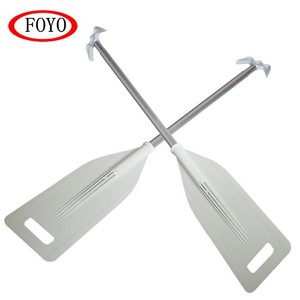 Gancio Telescopico in Alluminio FOYO per Imbarcazioni, Vendita all'Ingrosso, Arancione, per Kayak - Product Image 2