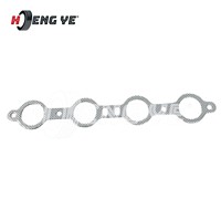 MT001012 EH28940 Manifold Knalpot Header Stainless Steel Tabung Panjang untuk Chevy Camaro SS LS3 6.2 V8 tahun 2010-2015