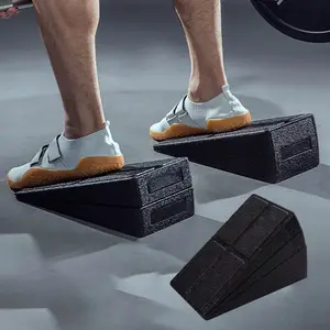 健身器材改善小腿力量小腿担架Epp斜板深蹲楔形块
