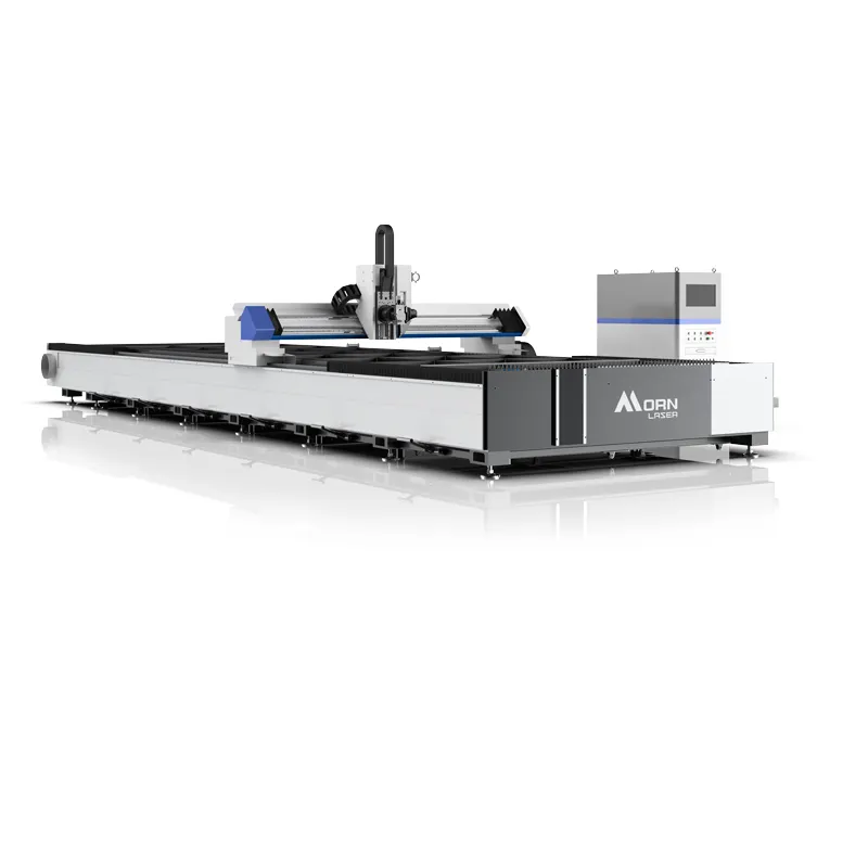 3D Design Iron Laser Cutting Machine 6025 Stainless Steel Bevel 12KW Fiber Laser Cutting Machine For Metal