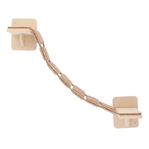 Mur d'escalade moderne en contreplaqué, échelle interactive en bois <span class=keywords><strong>pour</strong></span> chats, échelle murale durable <span class=keywords><strong>pour</strong></span> chats, structure d'escalade <span class=keywords><strong>pour</strong></span> chats - Product Image 5