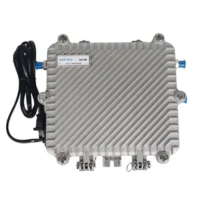 CATV distribution amplifier Bi-directional rf catv amplifier 45-862MHz bandwidth Outdoor CATV Trunk Amplifier