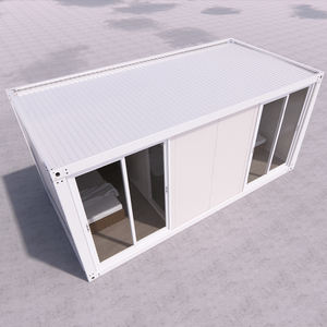आर्थिक वियोज्य तैयार करने के लिए पूर्व बनाया में रहने वाले 40ft 20ft शोरूम फ्लैट पैक आसान इकट्ठा कंटेनर मॉड्यूलर घर - Product Image 4