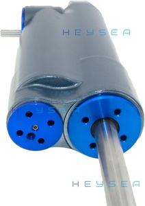 Conjunto de Inclinación Hidráulica Manual para Motor Fuera de Borda Heysea, Repuesto para Yamaha 30HP 40HP, Elevador Manual de Acero Inoxidable - Product Image 5