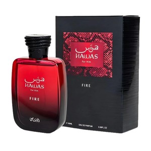 Perfume Árabe de Alta Calidad <span class=keywords><strong>RASASI</strong></span> Hawas Fire Ocean Tune, Aroma de 100 ml, Larga Duración, Tamaño Regular, Spray de Viaje para Hombre y <span class=keywords><strong>Mujer</strong></span> - Product Image 5