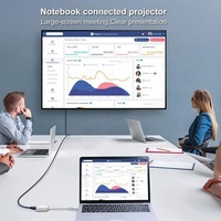 USB3.0-Stecker-zu-VGA-Anschluss-Konvertierungs kabel USB-zu-VGA-Video grafik adapter Externe Grafikkarte