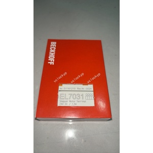 NOUVEAU Module PLC Beckhoff EL7031 Fabriqué en Allemagne - Product Image 2