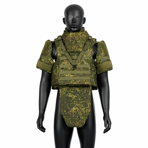 High-quality, customizable full-body multi-functional tactical vest made of Oxford polyester and UHMWPE fiber. - Product Image 1