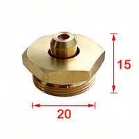 Promotion : Buse d'eau / Buse de guidage Ruby Guide 0,195 mm sans bourrage de fil pour machines de découpe à fil EDM à vitesse moyenne