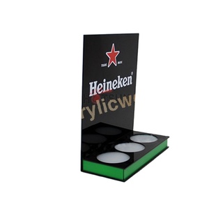 Présentoir en acrylique lumineux pour bouteilles de vin/bière avec éclairage LED – Idéal pour bureau et bar - Product Image 3