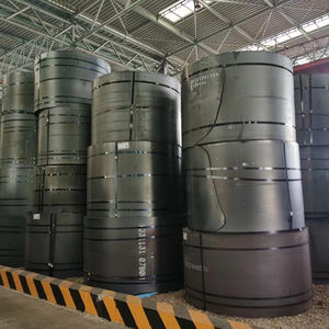 Ss400 St37 St52 Sm490 Laminado en caliente de alta resistencia Ms Proveedores de bobinas de acero al carbono suave - Product Image 1