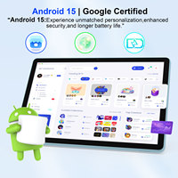Nouvelle Tablette Android 15 Haut de Gamme 11 Pouces Wi-Fi 5G, Processeur Octa-Core, 8 Go de RAM, 128 Go de ROM, avec Clavier