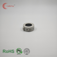Filtre EMI à clipser en ferrite de 27,2 mm de diamètre - Suppresseur de bruit à ouverture rapide pour cordons d'alimentation de chargeurs et câbles de données 270A