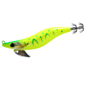Jig de pêche au calmar Eging 92mm 11g 2.5 #   <span class=keywords><strong>Leurre</strong></span> de pêche au calmar en plastique dur, jig de pêche au calmar pour la pêche en bateau en eau salée - Product Image 1