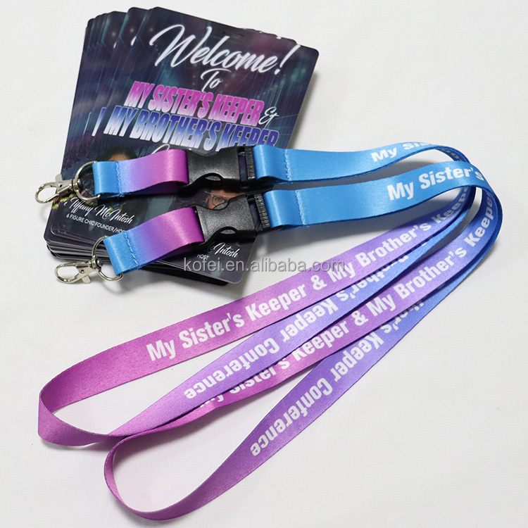 Stampa personalizzata VIP badge con nome laminato cordini per eventi VIP Backstage pass