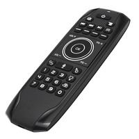 Isi Ulang Mini Keyboard 2.4G Nirkabel G7V PRO Backlit Suara Remote Control Air Mouse Fungsi Belajar