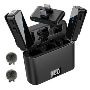 M13/m131 <b>Wireless</b> <b>Microphone</b> for Mobile Phones - Universal for Live Streaming, Outdoor Vlogging - Product Image 2