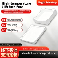 Brique réfractaire de qualité industrielle Xingda, teneur en Al2O3 personnalisable (1580-1770°C), service de moulage, céramiques électroniques