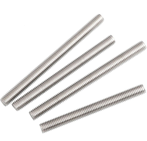 Barres en acier inoxydable, zinguées noires, filetées, M30 M32 M34 M36 M38 <span class=keywords><strong>M40</strong></span> M42 M50 M60 M70 M80, grandes tailles - Product Image 5